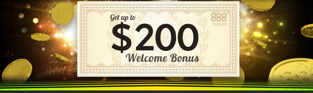 888 Welcome bonus