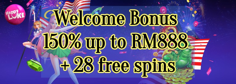 HappyLuke Casino Welcome Bonus